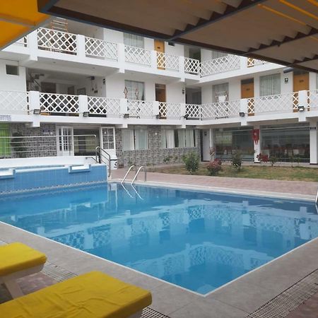 Hotel Villegas III Mollendo Exteriér fotografie