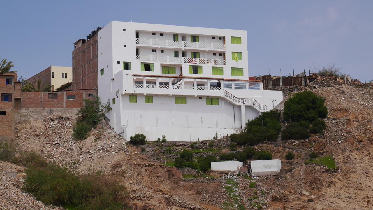Hotel Villegas III Mollendo Exteriér fotografie