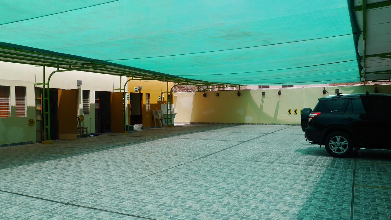 Hotel Villegas III Mollendo Exteriér fotografie