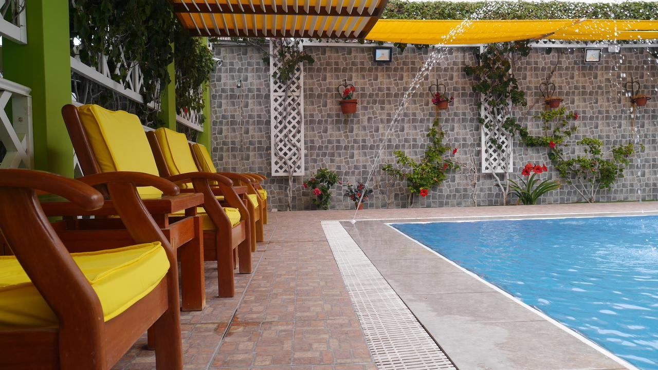 Hotel Villegas III Mollendo Exteriér fotografie