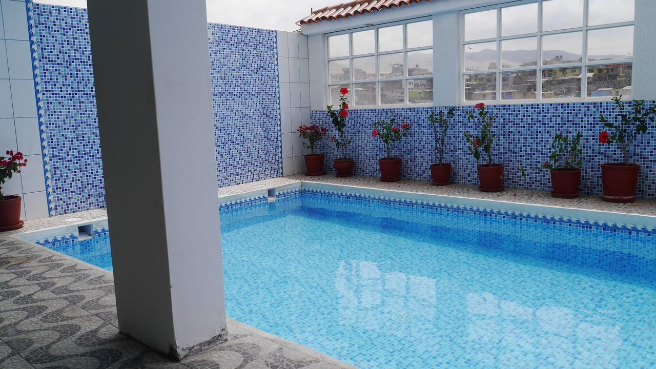 Hotel Villegas III Mollendo Exteriér fotografie