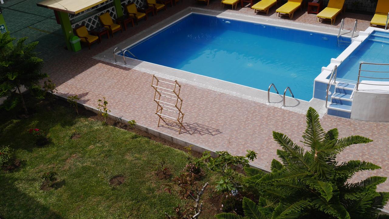 Hotel Villegas III Mollendo Exteriér fotografie