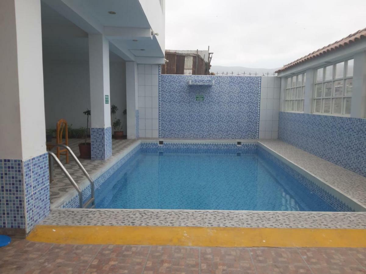 Hotel Villegas III Mollendo Exteriér fotografie